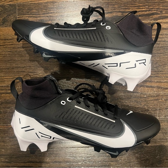 Nike Vapor Edge Pro 360 2 ‘Black White’ DA5456-001 Size 11 - Picture 1 of 7